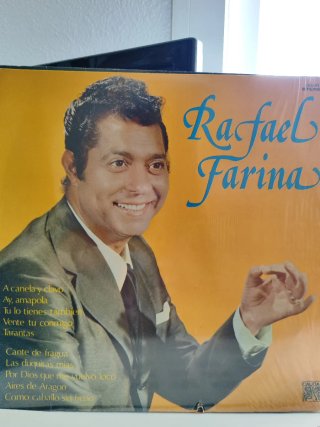 Lote Vinilos Rafael Farinas Flamenco
