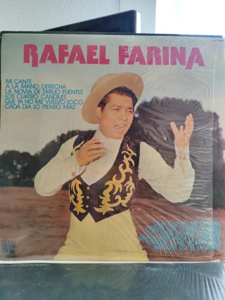 Lote Vinilos Rafael Farinas Flamenco