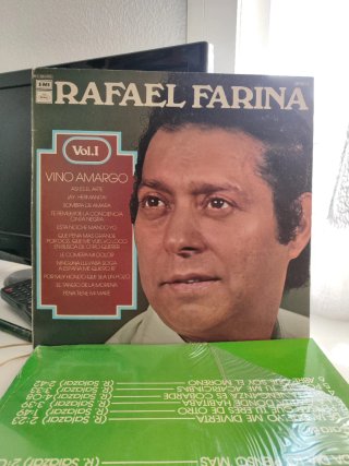 Lote Vinilos Rafael Farinas Flamenco