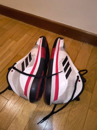 Adidas Scarpe da Ginnastica Taglia 41.5