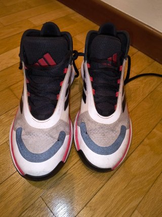 Adidas Scarpe da Ginnastica Taglia 41.5
