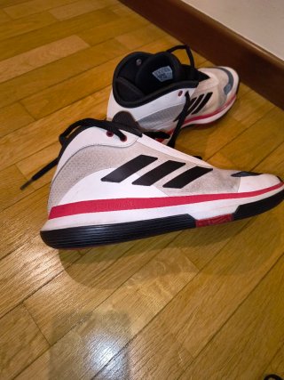 Adidas Scarpe da Ginnastica Taglia 41.5