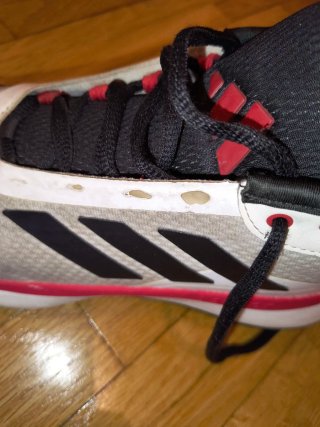 Adidas Scarpe da Ginnastica Taglia 41.5