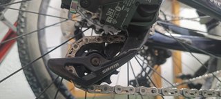 SRAM RED eTap AXS D1 Trasero 12v máx 33T (RD-RED-E