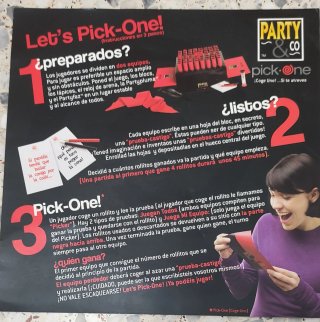 Party & Co – Edición Pick One