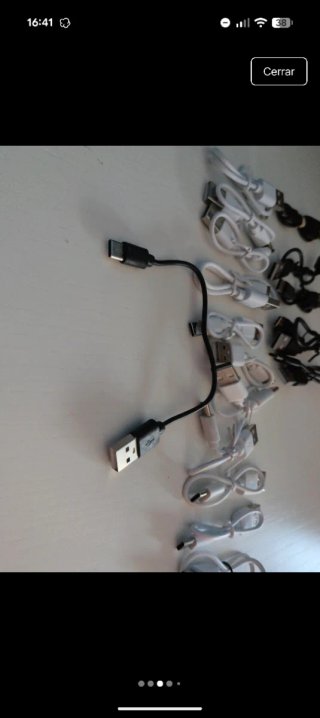 Lote de cables USB varios