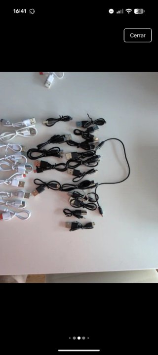 Lote de cables USB varios