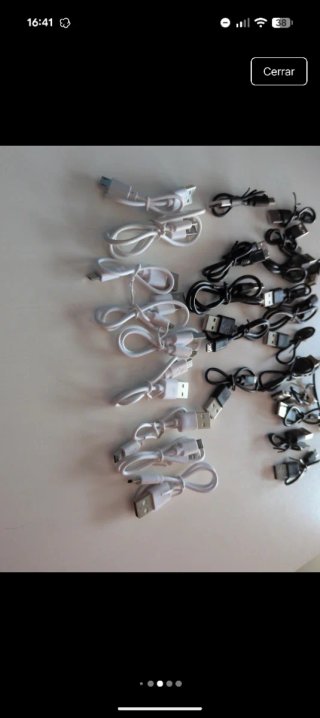 Lote de cables USB varios