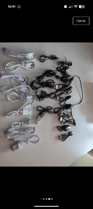 Lote de cables USB varios