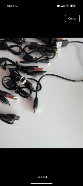 Lote de cables USB varios