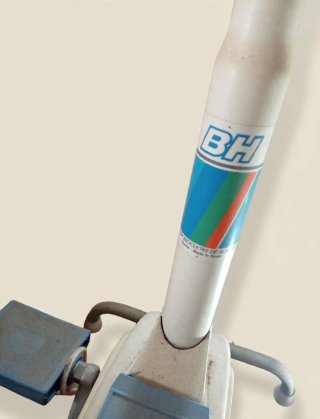 Bicicleta Estática BH Vintage