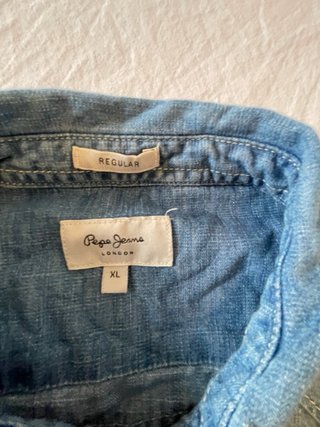 Camicia Denim Pepe Jeans Donna XL