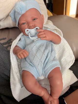 Muñeco Bebé Reborn niño