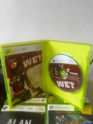 Juego Xbox 360 WET Pal España