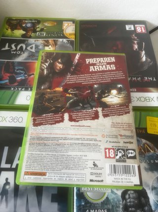 Juego Xbox 360 WET Pal España