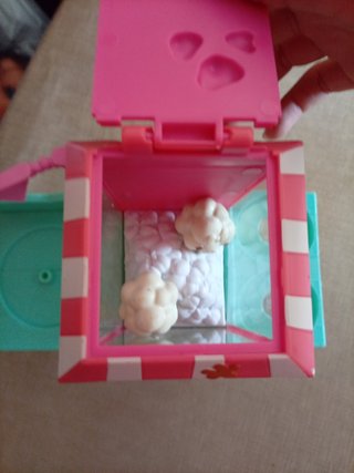 Carrito de palomitas y dulces