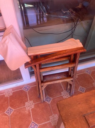 Conjunto Terraza Mesa y Sillas Madera