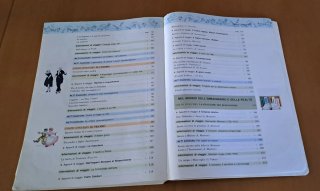 Libro di antologia "Seconda stella a destra"