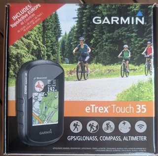 Garmin eTrex Touch 35 GPS casi nuevo