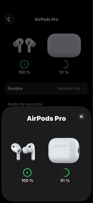 Airpods Pro 2 con Cancelación Ruido