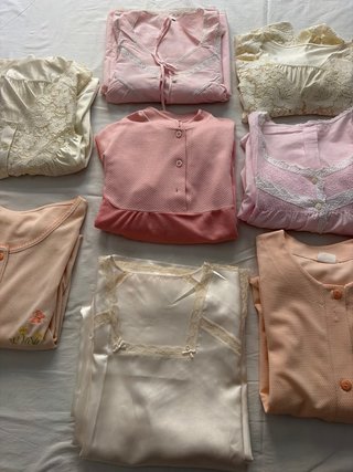 Lote 8 camisones mujer Talla M/G