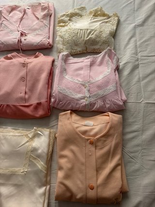 Lote 8 camisones mujer Talla M/G
