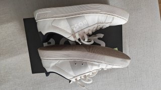 Zapatillas Piel BOSS Talla 41