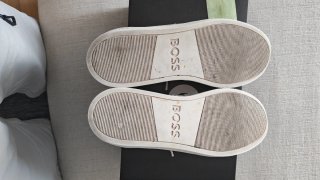 Zapatillas Piel BOSS Talla 41