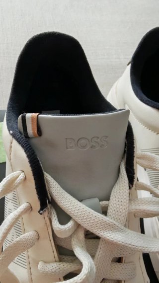 Zapatillas Piel BOSS Talla 41