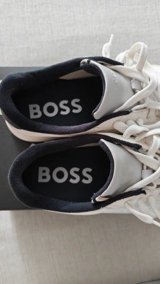 Zapatillas Piel BOSS Talla 41