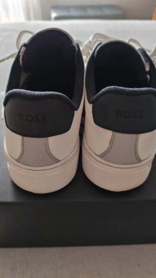 Zapatillas Piel BOSS Talla 41