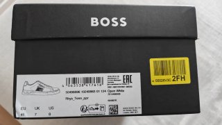Zapatillas Piel BOSS Talla 41