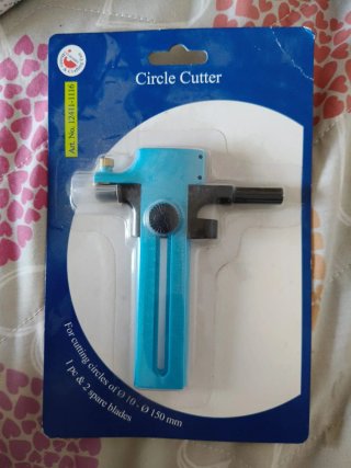 Cutter de tela circular