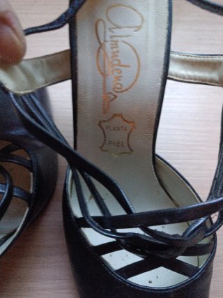 Zapatos de vestir negros talla 39