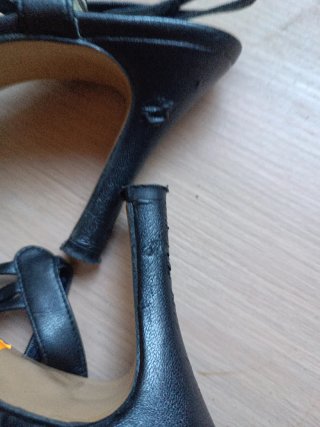 Zapatos de vestir negros talla 39