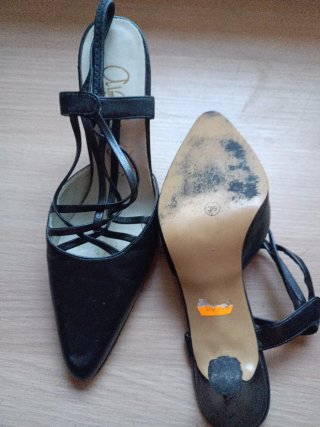 Zapatos de vestir negros talla 39