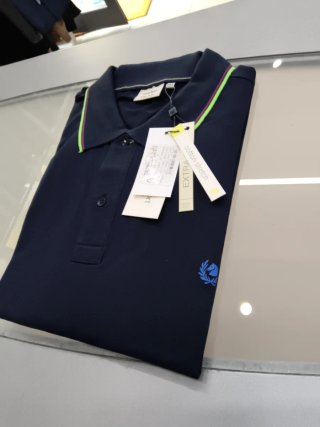Polo Ascot 6XL Blu