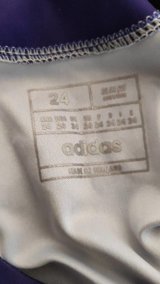Conjunto Real Madrid Rüdiger 22 Niño Talla 24