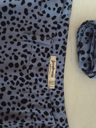 Falda niña estampada (4 uds) 3 euros cada una