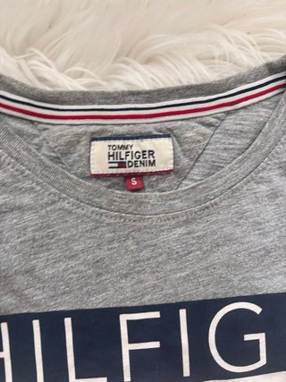 Maglia Tommy Hilfiger Uomo Grigia  Veste grande