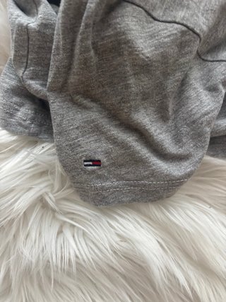 Maglia Tommy Hilfiger Uomo Grigia  Veste grande
