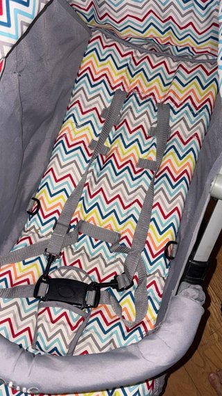 Silla de paseo plegable gris tuc tuc