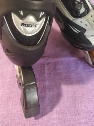 Pattini a rotelle taglia 45