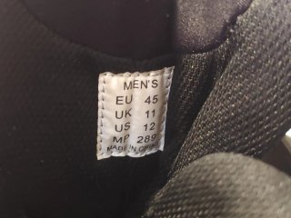 Pattini a rotelle taglia 45