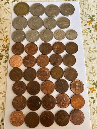 Monedas Americanas Varias