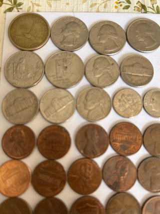 Monedas Americanas Varias