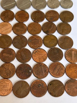 Monedas Americanas Varias