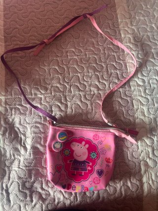 Bolso tela infantil mariposa