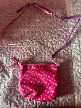 Bolso tela infantil mariposa