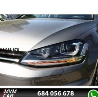Faros delanteros Led Volkswagen Golf VII 7 Black e